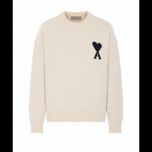 Ami   Alexandre Mattiussi Women Ami De Coeur Logo Sweater
